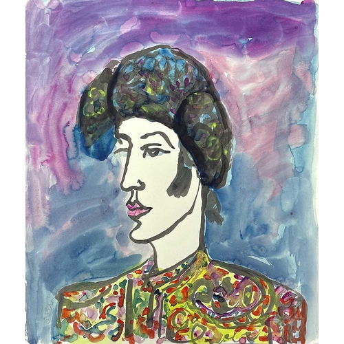 158 - Sven BERLIN (1911-1999) Various watercolours 57x50cm and smaller