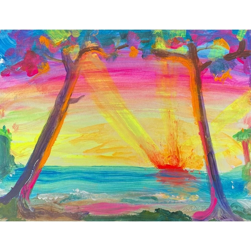 158 - Sven BERLIN (1911-1999) Various watercolours 57x50cm and smaller