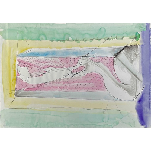 158 - Sven BERLIN (1911-1999) Various watercolours 57x50cm and smaller