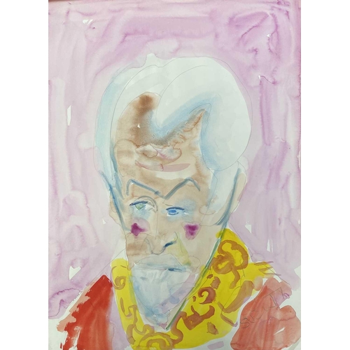 158 - Sven BERLIN (1911-1999) Various watercolours 57x50cm and smaller