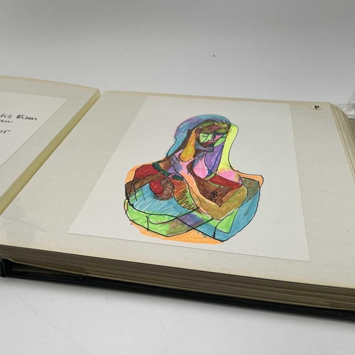 10 - Sven BERLIN (1911-1999) 'The Magic Girdle - Vol 1: Syzygy - A Book of Love' A handwritten and illust... 