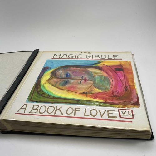 10 - Sven BERLIN (1911-1999) 'The Magic Girdle - Vol 1: Syzygy - A Book of Love' A handwritten and illust... 