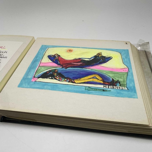 10 - Sven BERLIN (1911-1999) 'The Magic Girdle - Vol 1: Syzygy - A Book of Love' A handwritten and illust... 