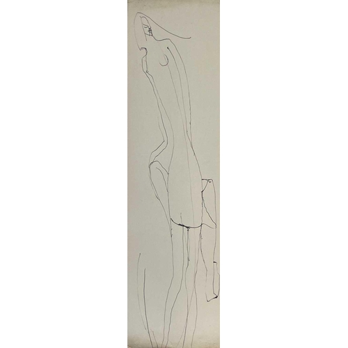 110 - Sven BERLIN (1911-1999) Drawings Mostly studies for sculpture and mostly on a small scale