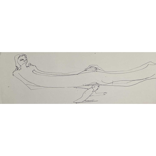 110 - Sven BERLIN (1911-1999) Drawings Mostly studies for sculpture and mostly on a small scale