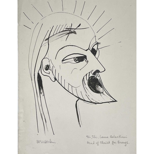 110 - Sven BERLIN (1911-1999) Drawings Mostly studies for sculpture and mostly on a small scale