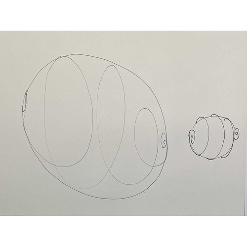 110 - Sven BERLIN (1911-1999) Drawings Mostly studies for sculpture and mostly on a small scale