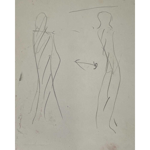 110 - Sven BERLIN (1911-1999) Drawings Mostly studies for sculpture and mostly on a small scale