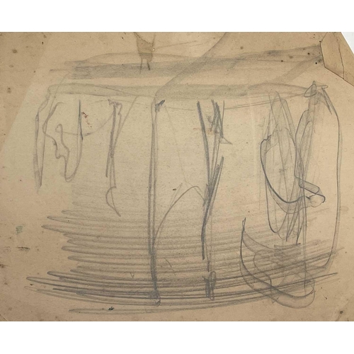 110 - Sven BERLIN (1911-1999) Drawings Mostly studies for sculpture and mostly on a small scale