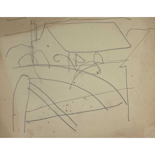 110 - Sven BERLIN (1911-1999) Drawings Mostly studies for sculpture and mostly on a small scale