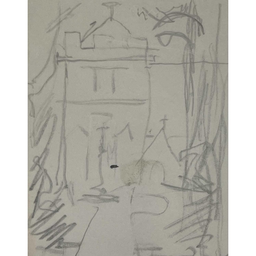 110 - Sven BERLIN (1911-1999) Drawings Mostly studies for sculpture and mostly on a small scale