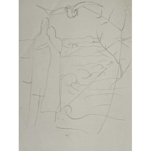 110 - Sven BERLIN (1911-1999) Drawings Mostly studies for sculpture and mostly on a small scale