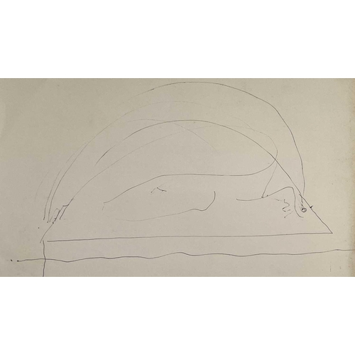 110 - Sven BERLIN (1911-1999) Drawings Mostly studies for sculpture and mostly on a small scale