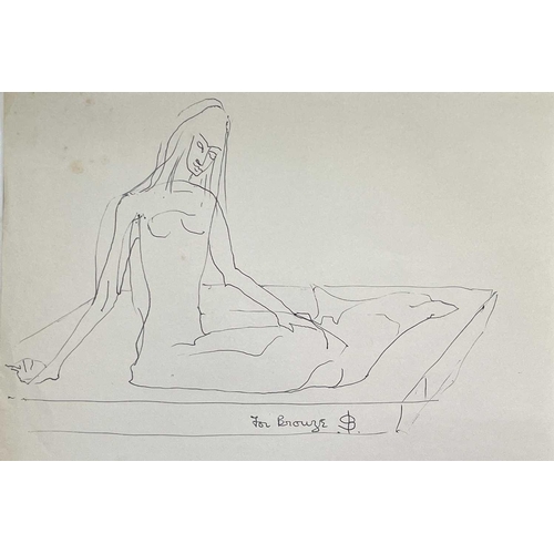 110 - Sven BERLIN (1911-1999) Drawings Mostly studies for sculpture and mostly on a small scale