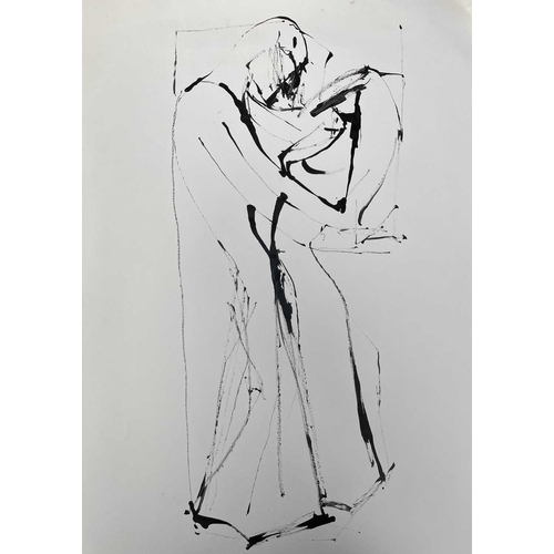 125 - Sven BERLIN (1911-1999) Large ink drawings and a few other works