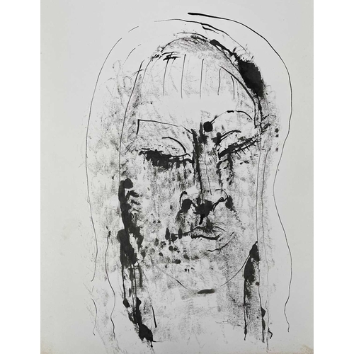 125 - Sven BERLIN (1911-1999) Large ink drawings and a few other works