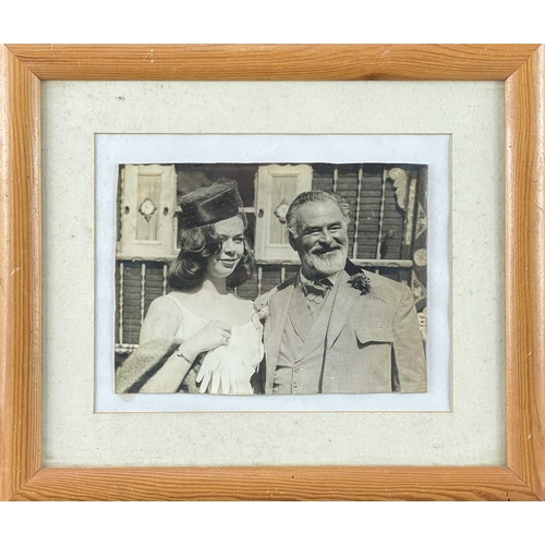 161 - Two photographs of Sven and Julia Berlin.