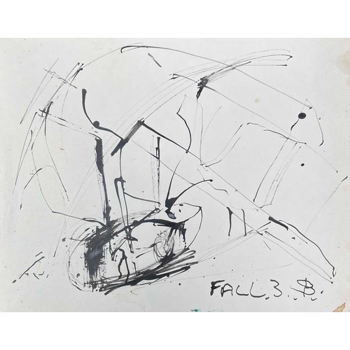 171 - Sven BERLIN (1911-1999) A collection of drawings 57x49cm and smaller