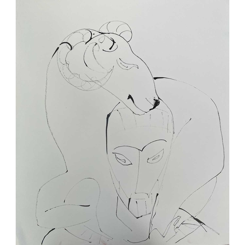 171 - Sven BERLIN (1911-1999) A collection of drawings 57x49cm and smaller