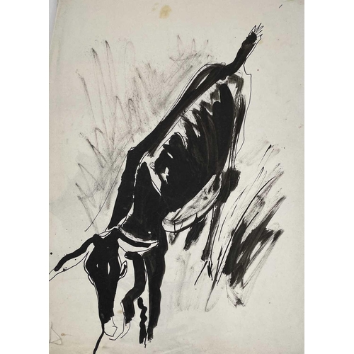 174 - Sven BERLIN (1911-1999) 
A collection of animal drawings