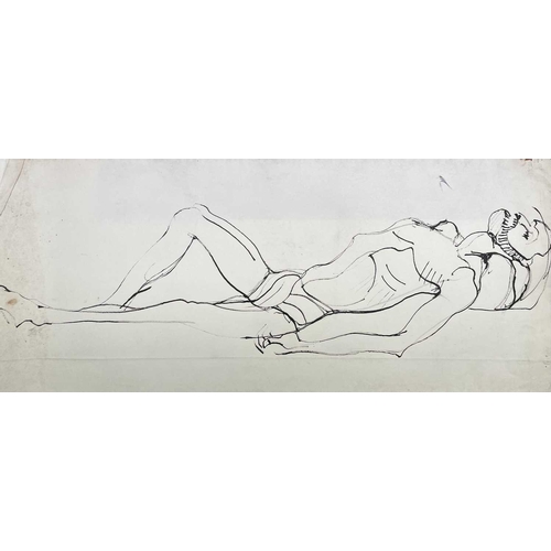 176 - Sven BERLIN (1911-1999) A large collection of drawings, mostly for sculpture Many measure 59x78.5cm