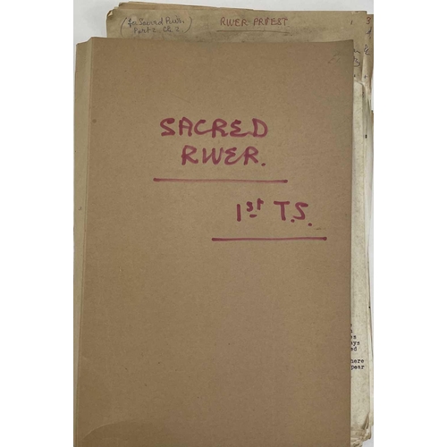 177 - Sven BERLIN (1911-1999) 'The Sacred River' A collection of texts which form Berlins 1975 unpublished... 