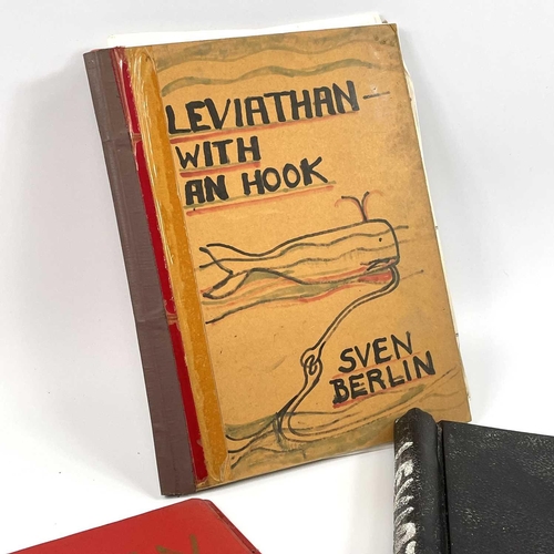 204 - Sven BERLIN (1911-1999) 'Leviathan' A lot of three typescripts relating to Berlin's 1980 unpublished... 