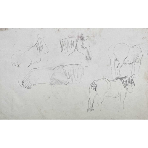 212 - Sven BERLIN (1911-1999) Various animal studies