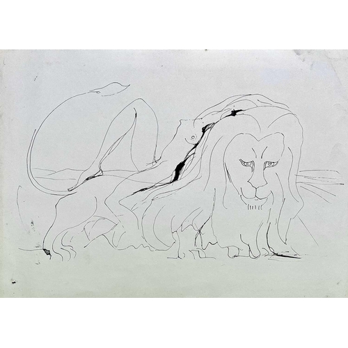 212 - Sven BERLIN (1911-1999) Various animal studies