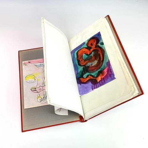 225 - Sven BERLIN (1911-1999) Mangwa Volume No.18 - 'Animals' A portfolio of loosely bound drawings Size o... 