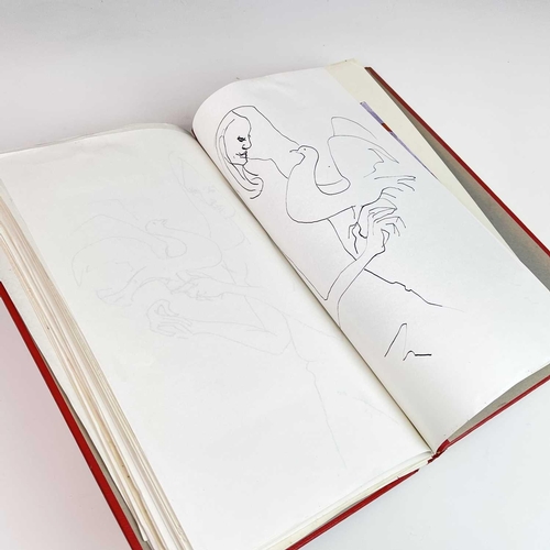 225 - Sven BERLIN (1911-1999) Mangwa Volume No.18 - 'Animals' A portfolio of loosely bound drawings Size o... 