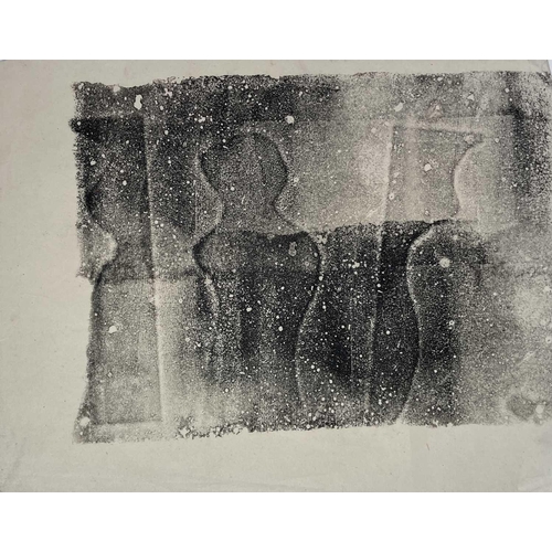 264 - Sven BERLIN (1911-1999) The Bull and The Ram Two monoprints, circa 1949 Together with various other ... 