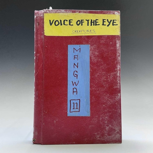 274 - Sven BERLIN (1911-1999) Mangwa Volume No.11 - 'Voice of the Eye - Creatures' A portfolio of loosely ... 