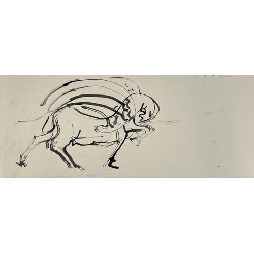 276 - Sven BERLIN (1911-1999) A collection of loose sculptural drawings