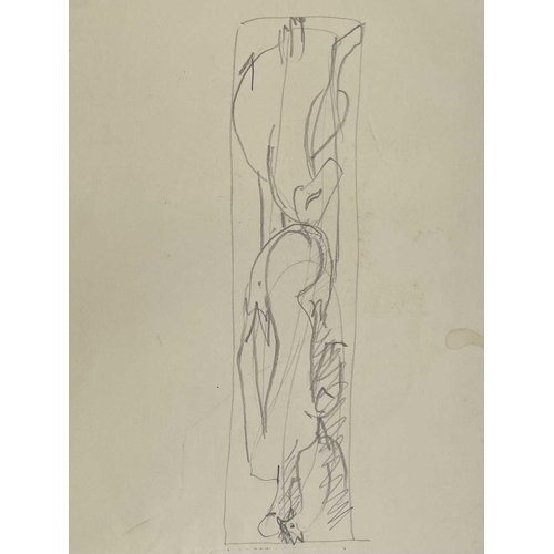 276 - Sven BERLIN (1911-1999) A collection of loose sculptural drawings