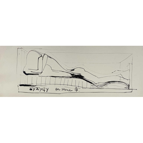 276 - Sven BERLIN (1911-1999) A collection of loose sculptural drawings