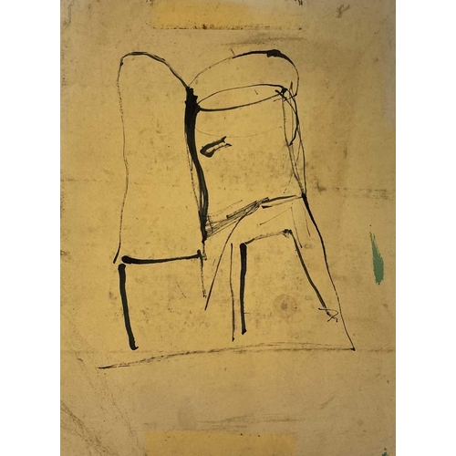 276 - Sven BERLIN (1911-1999) A collection of loose sculptural drawings