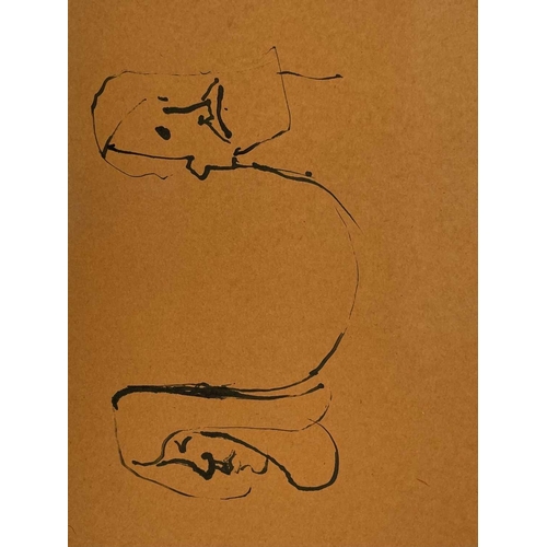 276 - Sven BERLIN (1911-1999) A collection of loose sculptural drawings