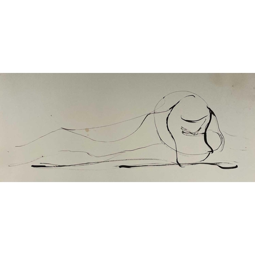 276 - Sven BERLIN (1911-1999) A collection of loose sculptural drawings