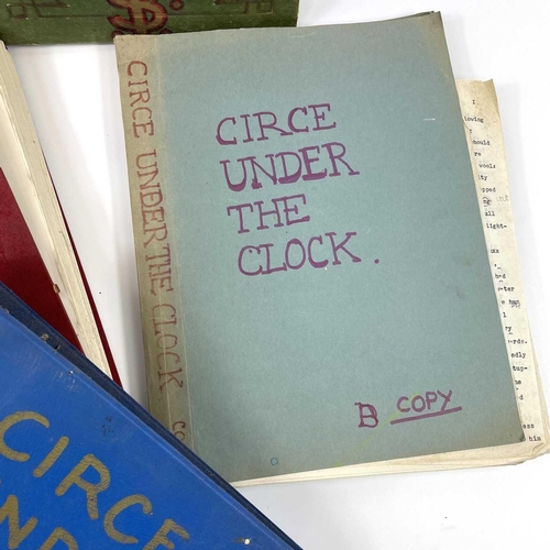 281 - Sven BERLIN (1911-1999) 'Circle Under The Clock: An Experiment in Paradise' Three typescripts and th... 