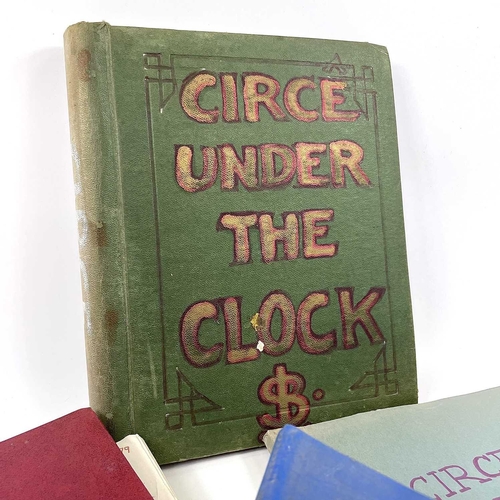 281 - Sven BERLIN (1911-1999) 'Circle Under The Clock: An Experiment in Paradise' Three typescripts and th... 