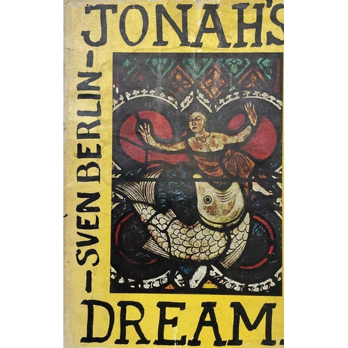 289 - Sven BERLIN (1911-1999) Jonah's Dream: A Meditation on Fishing Five copies of Berlin's published nov... 