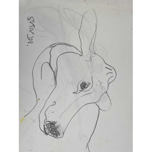 295 - Sven BERLIN (1911-1999) Animal drawings