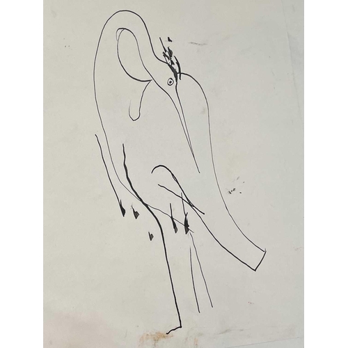 295 - Sven BERLIN (1911-1999) Animal drawings