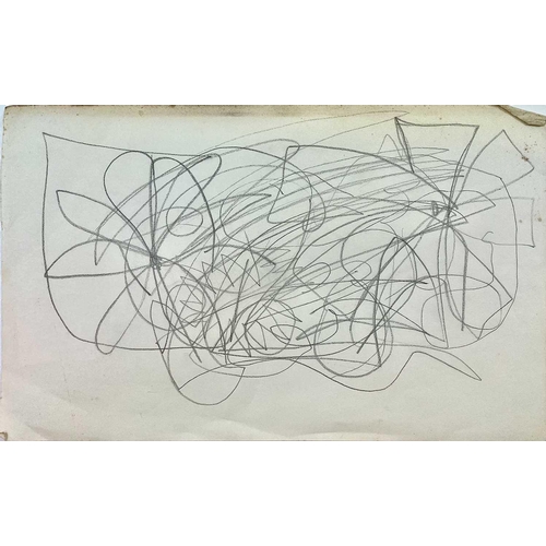 300 - Julia BERLIN (1942-2021) A selection of loose drawings Graphite on paper Largest measures 20 x 32cm