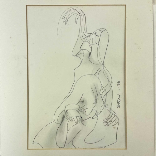 312 - Sven BERLIN (1911-1999) Numerous drawings