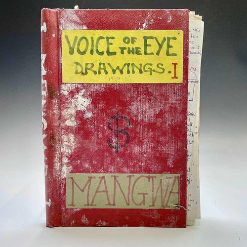 349 - Sven BERLIN (1911-1999) Mangwa Volume No.1 - 'Voice of the Eye - Drawings 1 - People' A portfolio bo... 