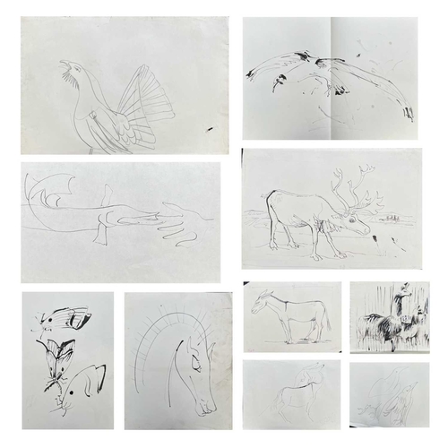 352 - Sven BERLIN (1911-1999) Bird and Animal Studies