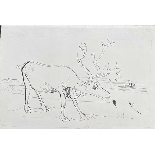 352 - Sven BERLIN (1911-1999) Bird and Animal Studies