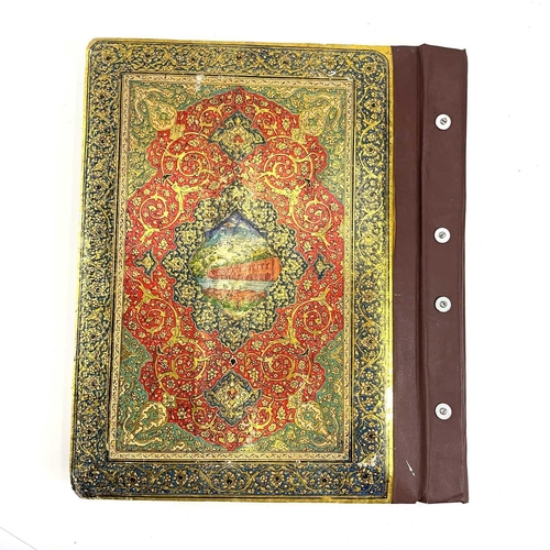 357 - Sven BERLIN (1911-1999) The Persian Book By Sven Berlin 1993. A large book containing handwritten po... 